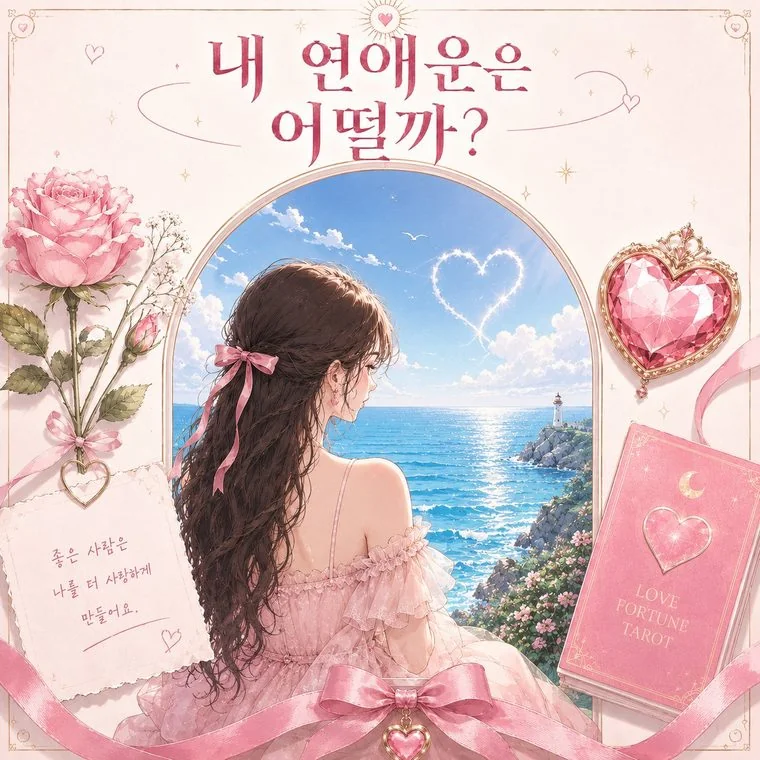 내 연애운은 어떨까? — 연애운 배너