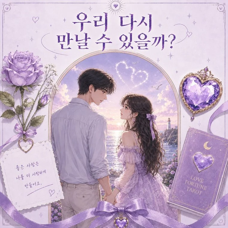 우리 다시 만날 수 있을까? — 재회운 배너